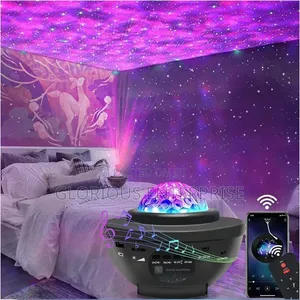Projector Light With Bluetooth