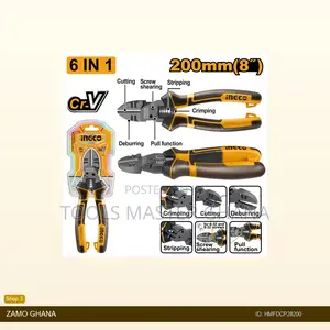6in1 Multifunction Diagonal Cutting - Hmfdcp28200