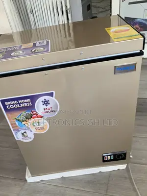 Authentic New Nasco 145 LTRS Chest Freezer-Nas-200fl