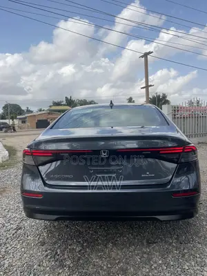 Honda Accord EX CVT 2023 Gray