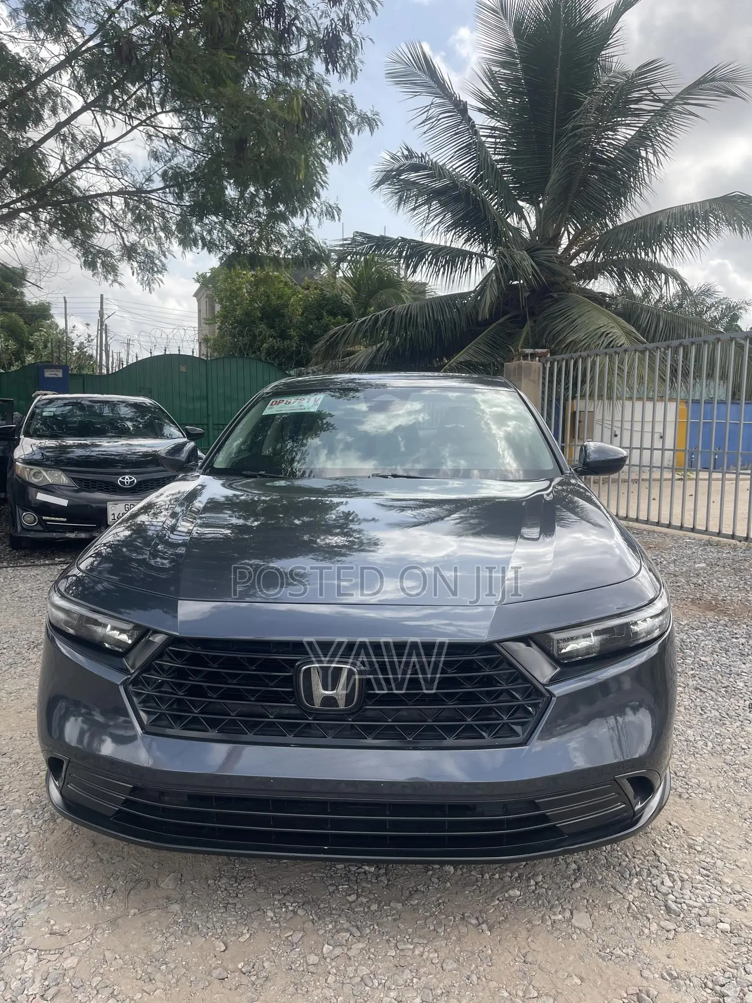 Honda Accord EX CVT 2023 Gray