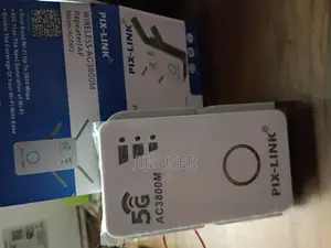 Pix-Link Dual Band Wifi Repeater