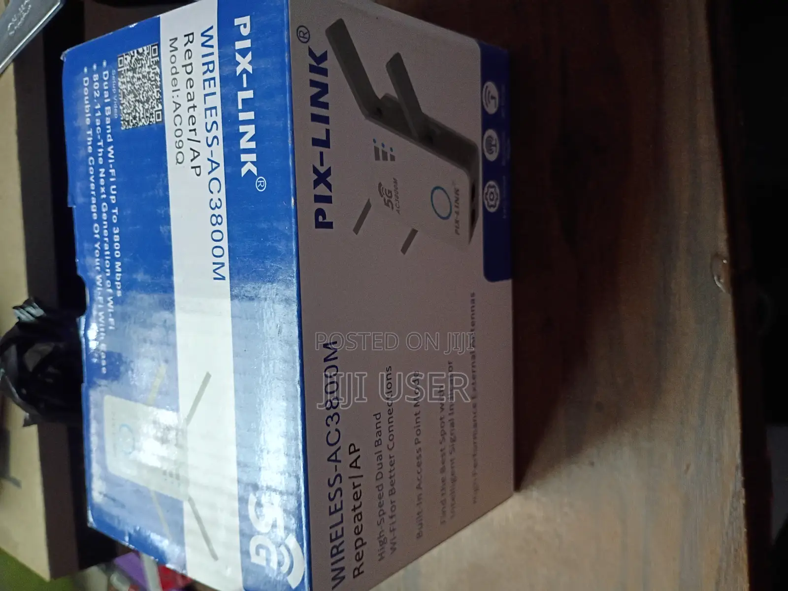 Pix-Link Dual Band Wifi Repeater