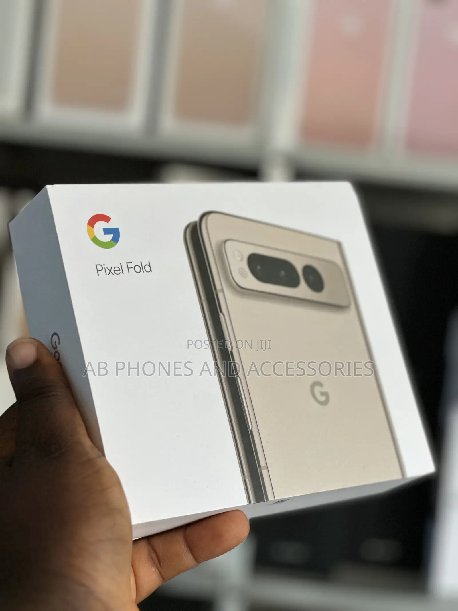 New Google Pixel Fold 256 GB Gray