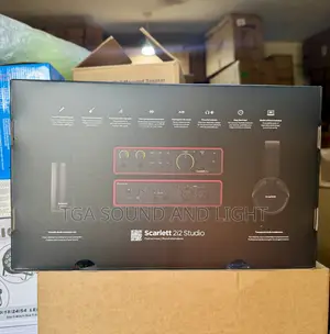 Focusrite Scarlett 2i2 4th Generation Audio Interface