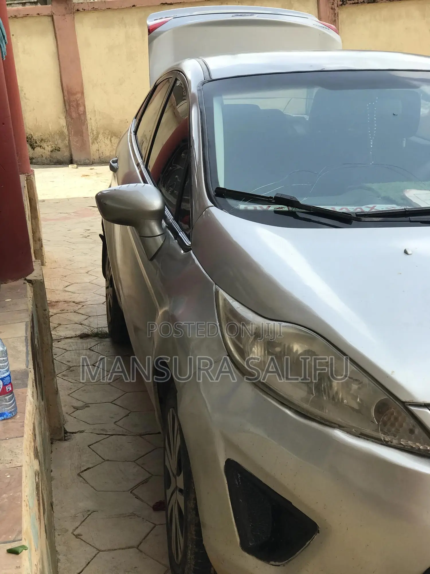 Ford Fiesta S Sedan 2013 Silver