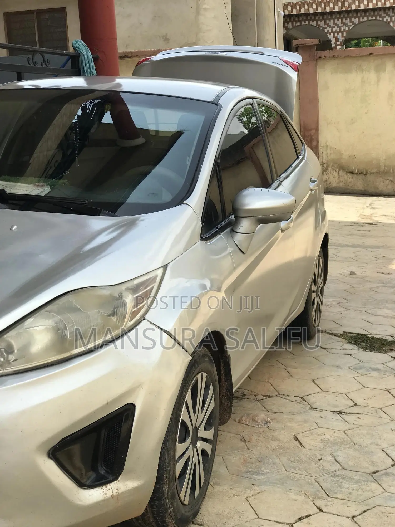 Ford Fiesta S Sedan 2013 Silver