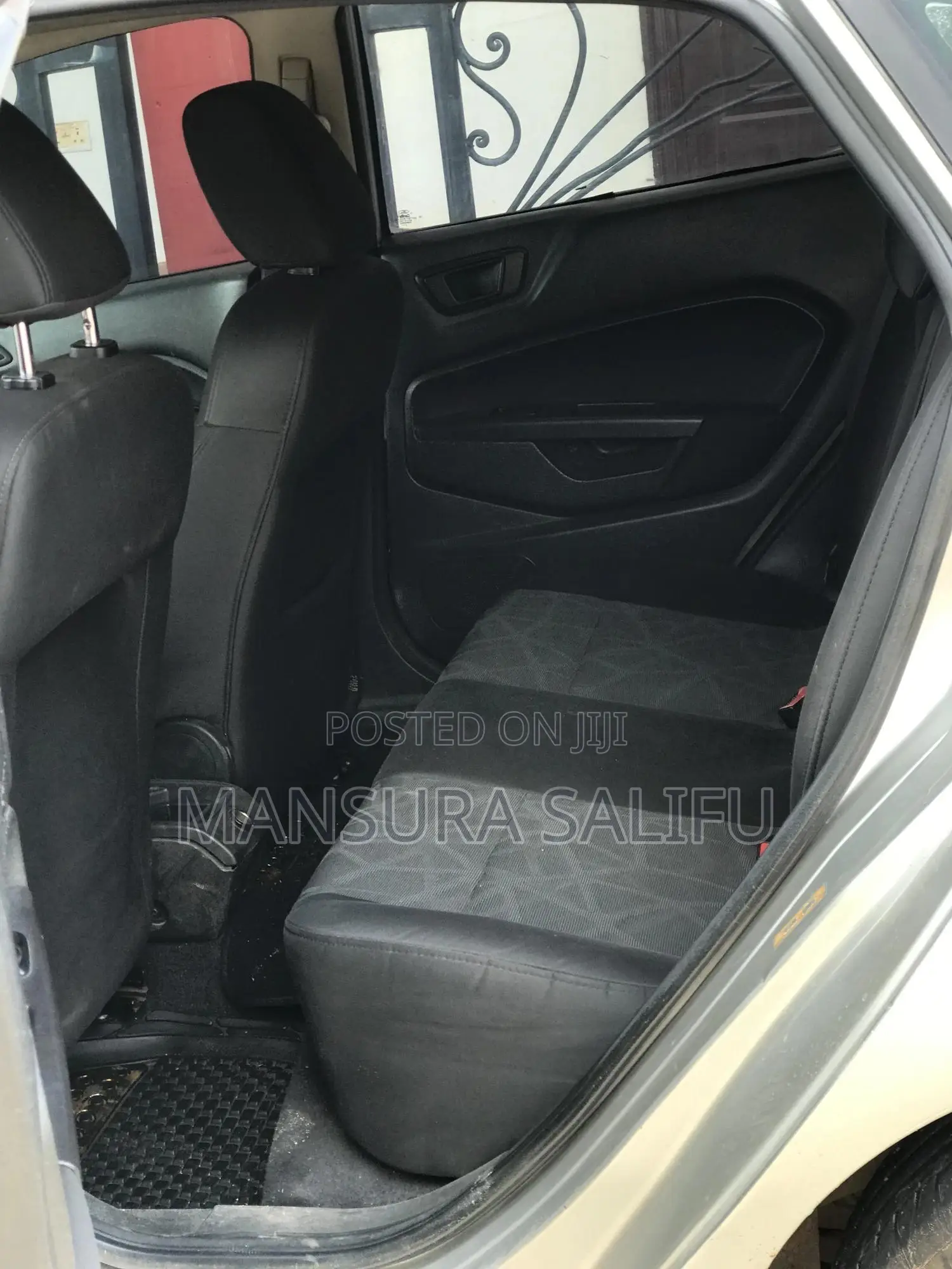 Ford Fiesta S Sedan 2013 Silver