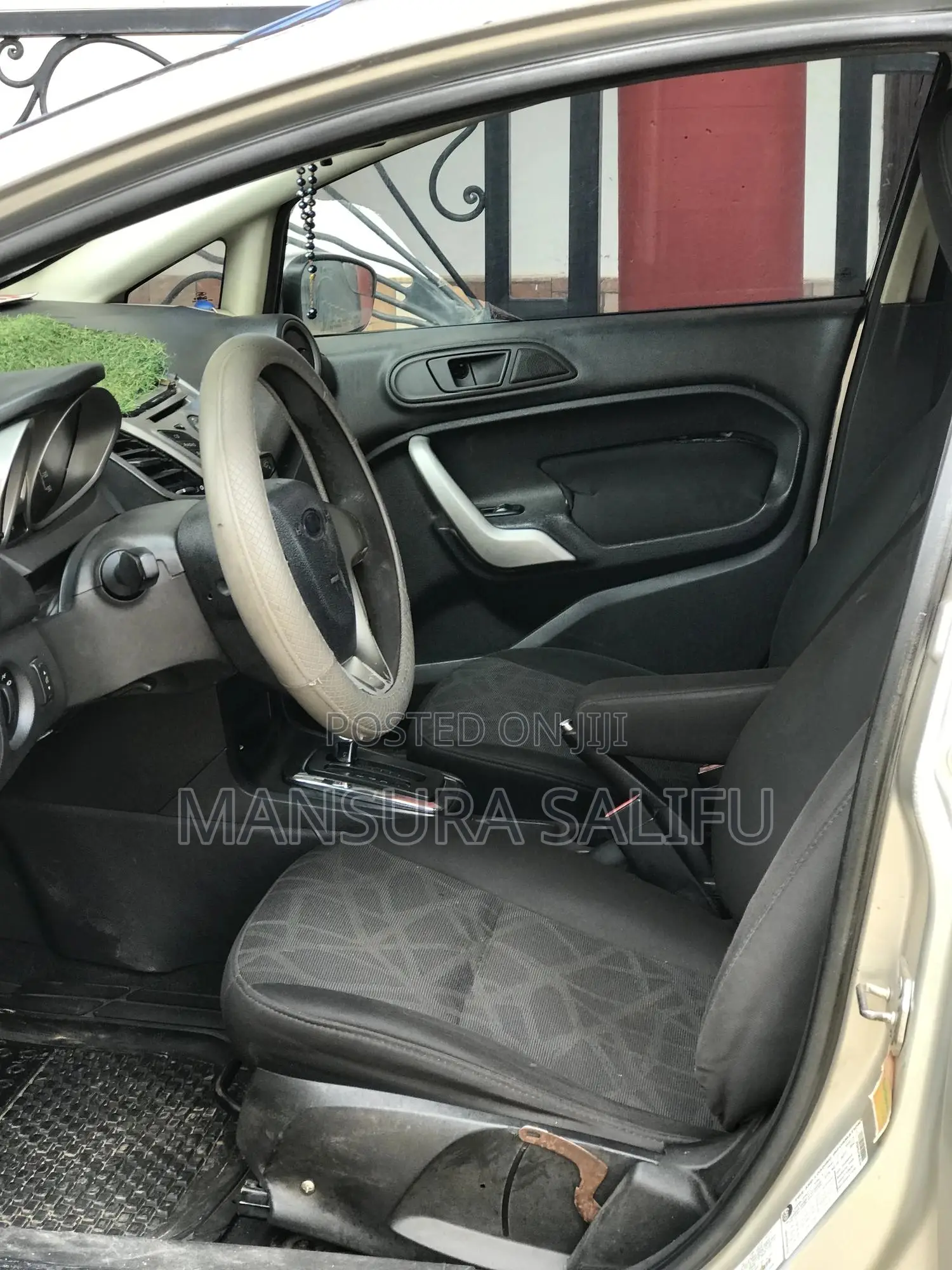 Ford Fiesta S Sedan 2013 Silver