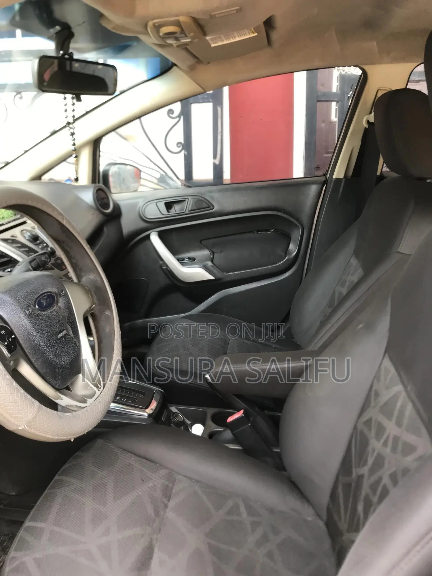 Ford Fiesta S Sedan 2013 Silver