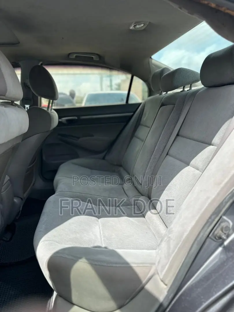 Honda Civic LX Sedan 2011 Gray
