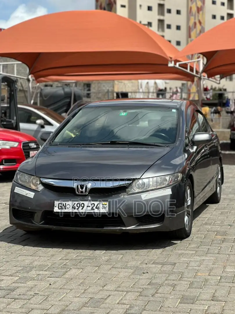 Honda Civic LX Sedan 2011 Gray