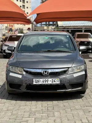 Honda Civic LX Sedan 2011 Gray