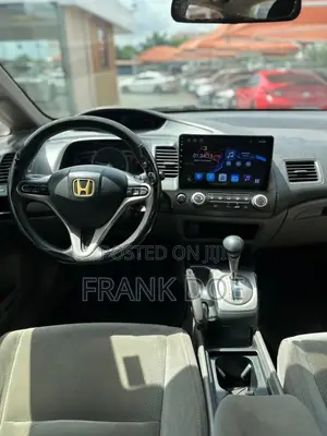 Honda Civic LX Sedan 2011 Gray