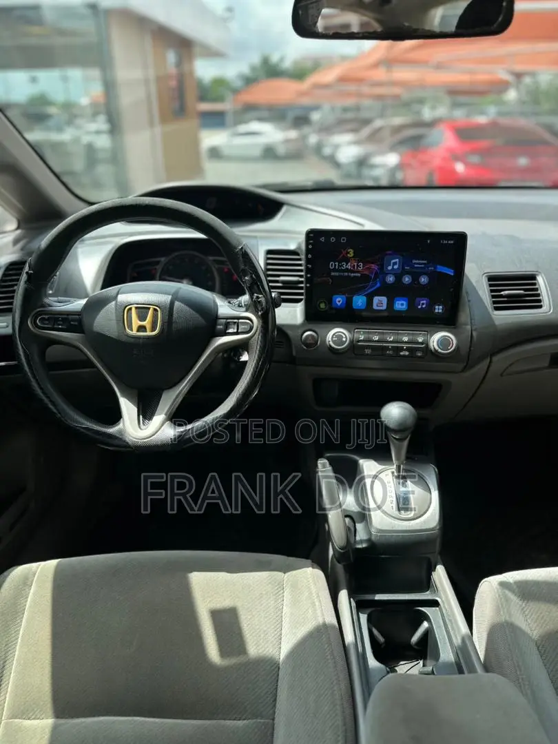 Honda Civic LX Sedan 2011 Gray