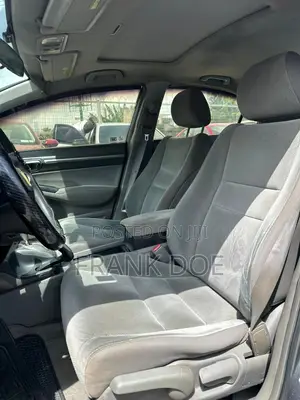 Honda Civic LX Sedan 2011 Gray