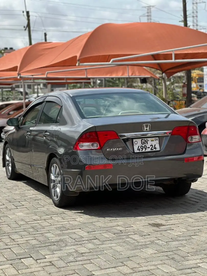 Honda Civic LX Sedan 2011 Gray