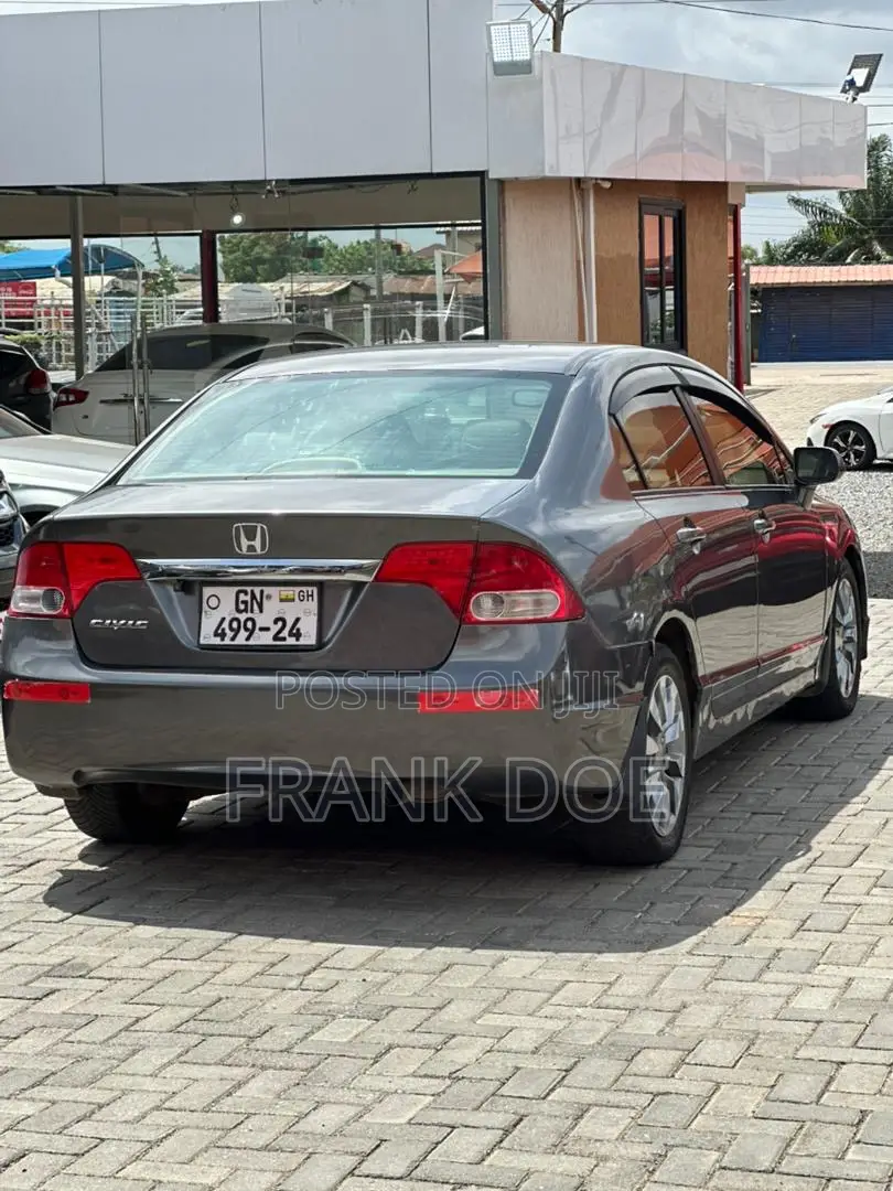 Honda Civic LX Sedan 2011 Gray