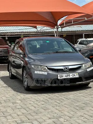 Honda Civic LX Sedan 2011 Gray