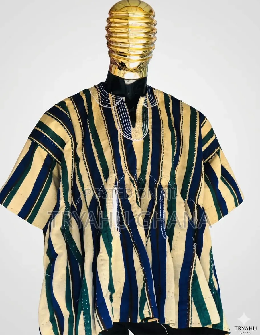 Order Quality Smocks Fugu – Cultural Wear in Ghana at Tryahu Smocks