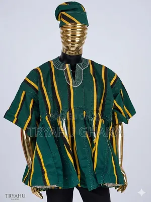 Order Quality Smocks Fugu – Cultural Wear in Ghana at Tryahu Smocks