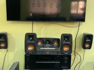 Onkyo Av Receiver And Klipsch Speakers/Sub