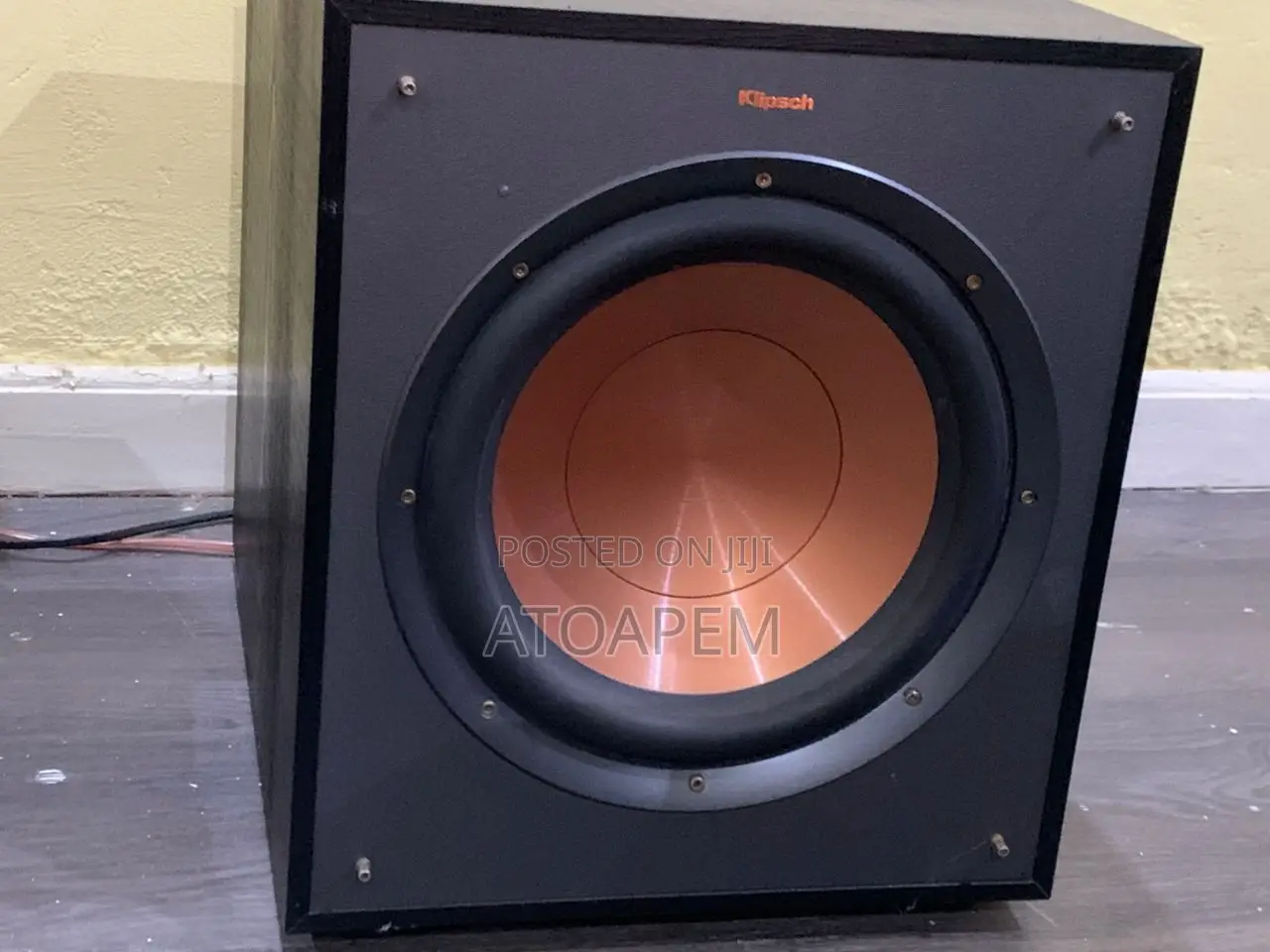 Onkyo Av Receiver And Klipsch Speakers/Sub
