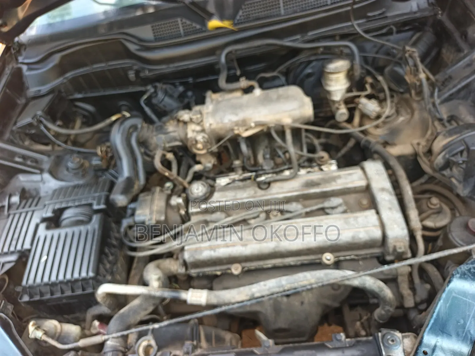 Honda CR-V 2001 Green