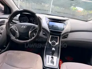 Hyundai Elantra 2013 Silver