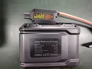 Jump-Start and Pressure Pump