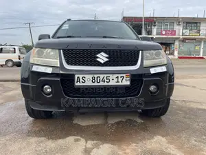 Suzuki Grand Vitara 2012 Black