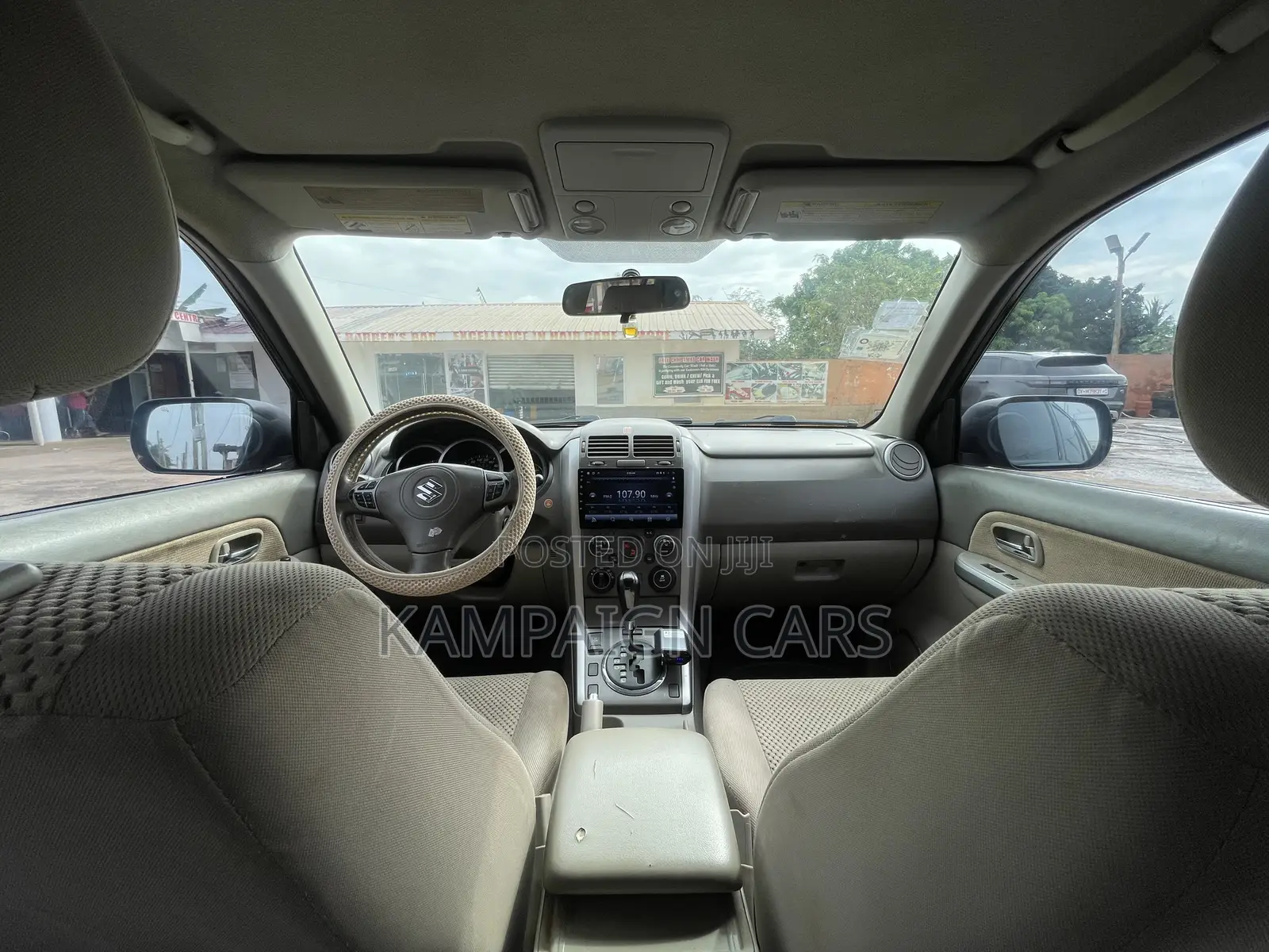 Suzuki Grand Vitara 2012 Black