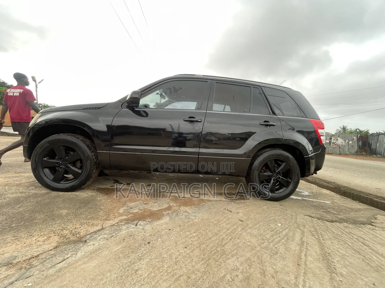 Suzuki Grand Vitara 2012 Black