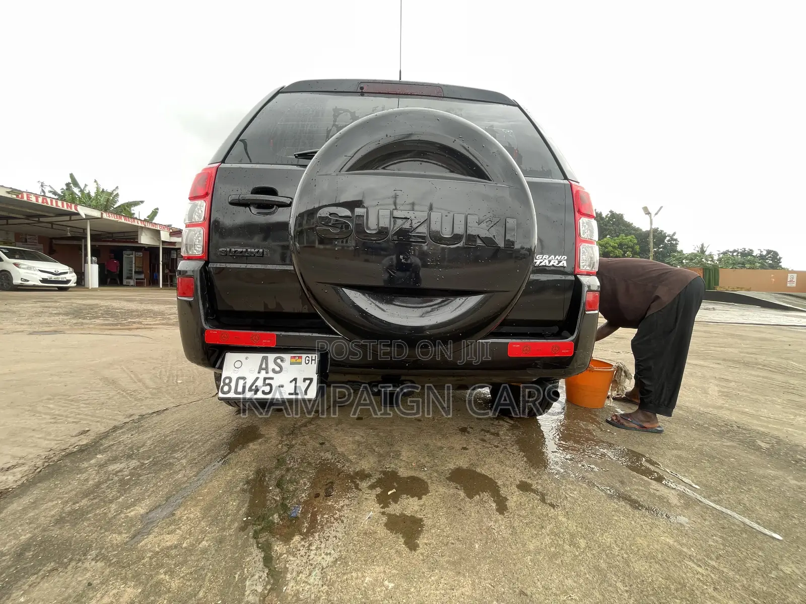 Suzuki Grand Vitara 2012 Black