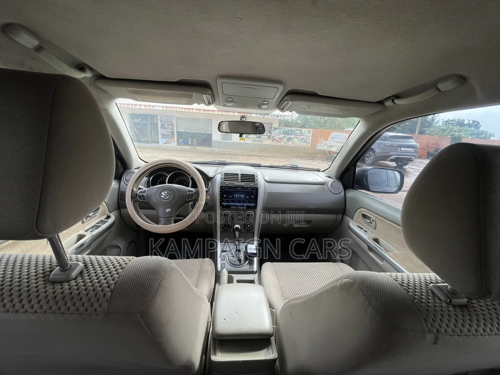 Suzuki Grand Vitara 2012 Black