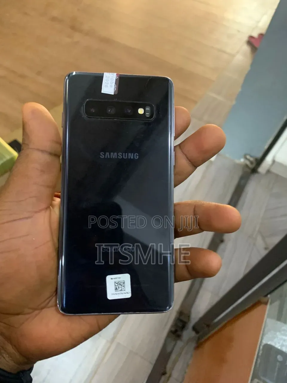 New Samsung Galaxy S10 128 GB Black