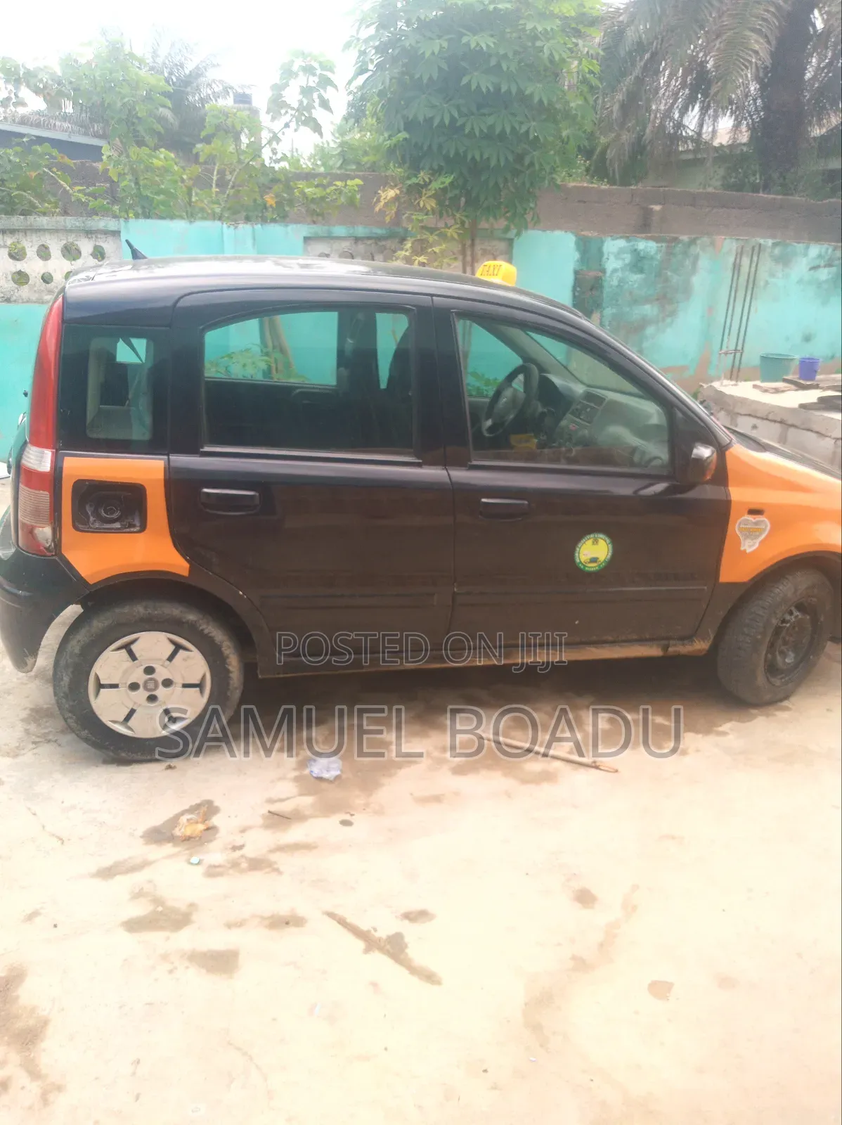 Fiat Panda 1.1 2010 Black