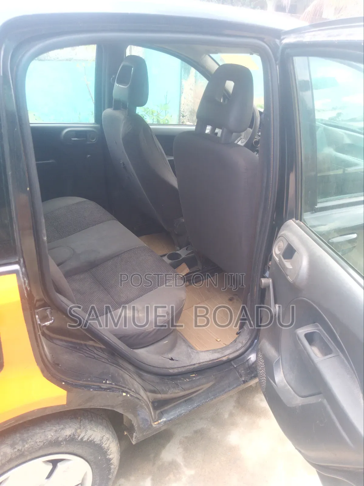 Fiat Panda 1.1 2010 Black