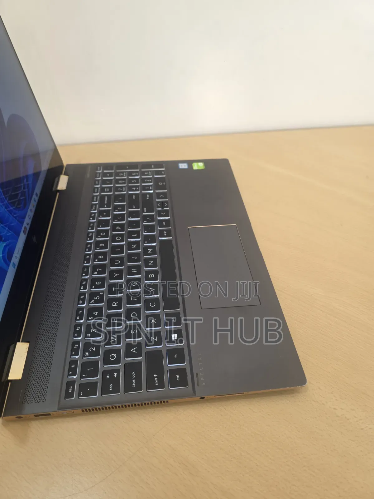 Laptop HP Spectre X360 15 16GB Intel Core i7 SSD 512GB