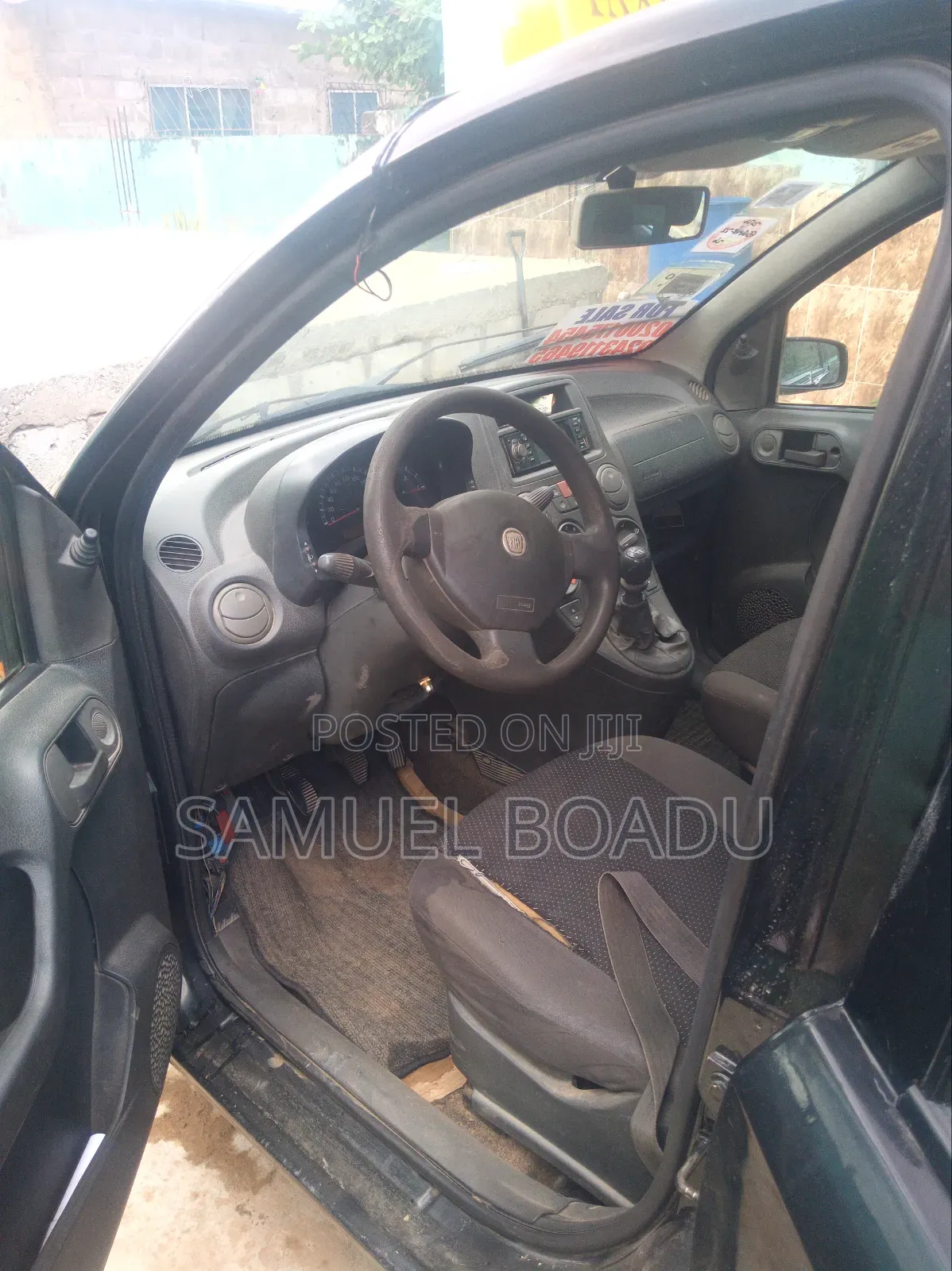 Fiat Panda 1.1 2010 Black