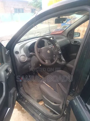 Fiat Panda 1.1 2010 Black