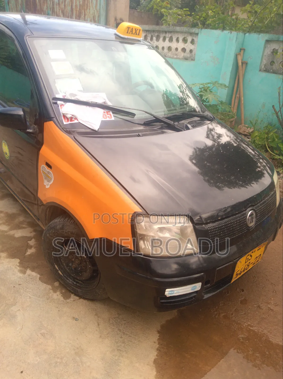 Fiat Panda 1.1 2010 Black