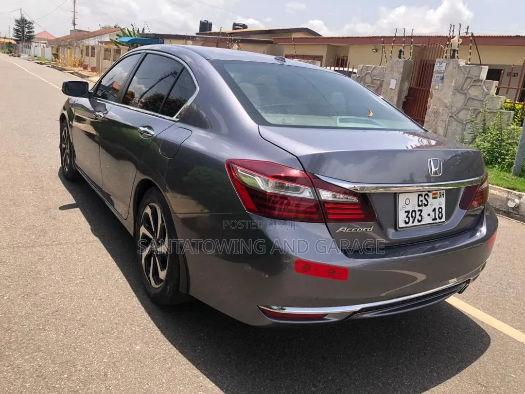 Honda Accord EX-L 4dr Sedan FWD (2.4L 4cyl 2A) 2016 Gray