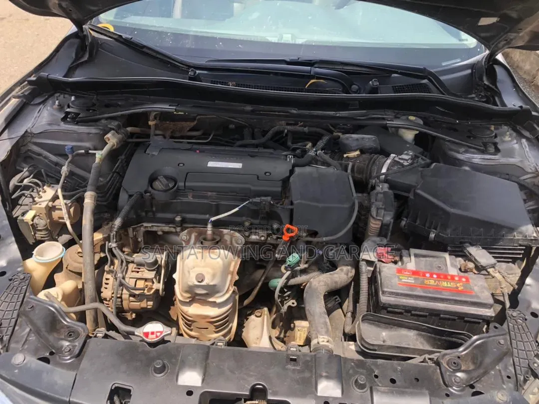 Honda Accord EX-L 4dr Sedan FWD (2.4L 4cyl 2A) 2016 Gray