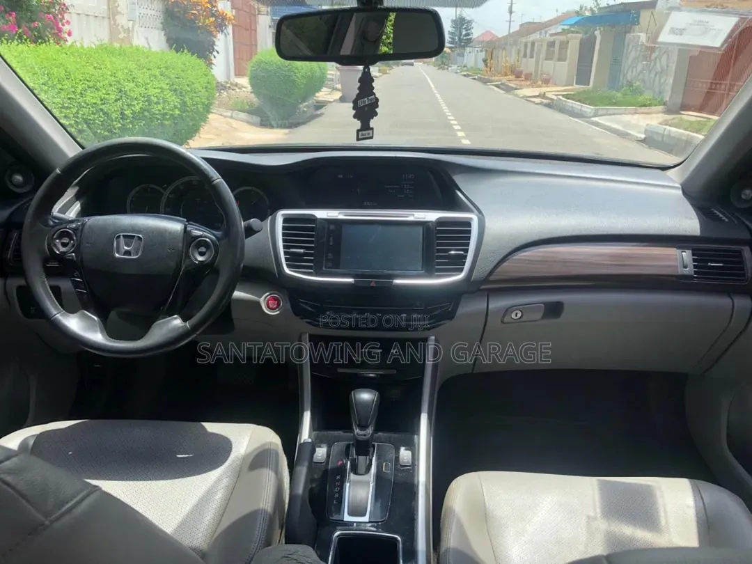 Honda Accord EX-L 4dr Sedan FWD (2.4L 4cyl 2A) 2016 Gray