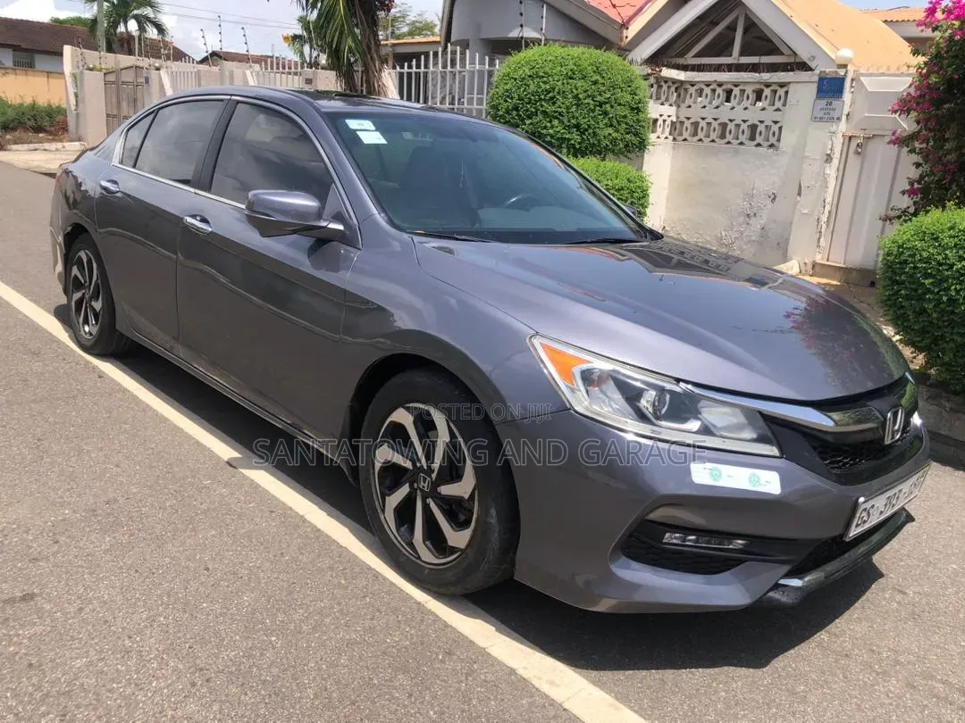 Honda Accord EX-L 4dr Sedan FWD (2.4L 4cyl 2A) 2016 Gray