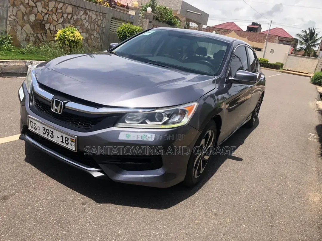 Honda Accord EX-L 4dr Sedan FWD (2.4L 4cyl 2A) 2016 Gray
