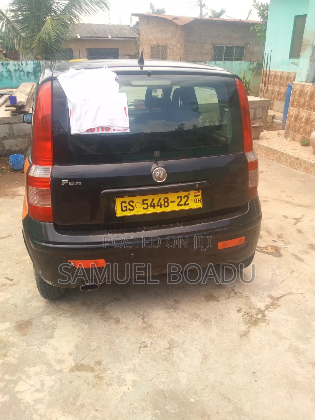 Fiat Panda 1.1 2010 Black