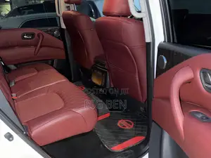 Nissan Patrol 2024 White