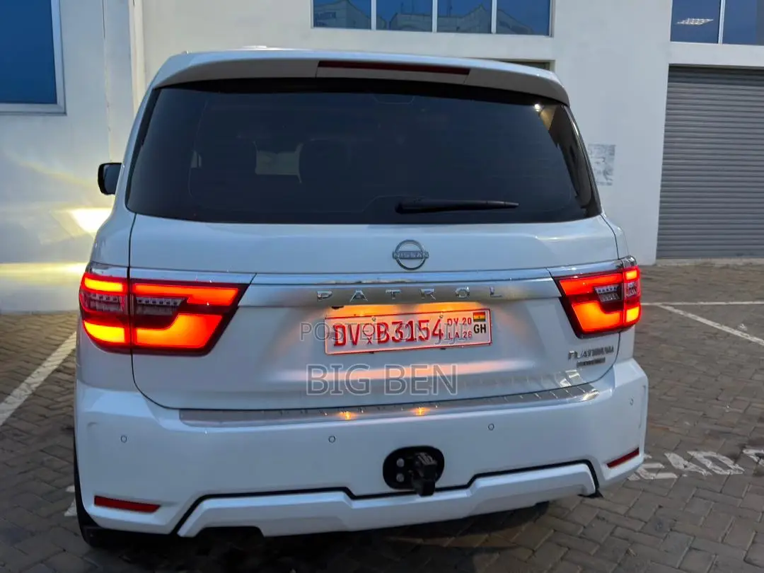 Nissan Patrol 2024 White